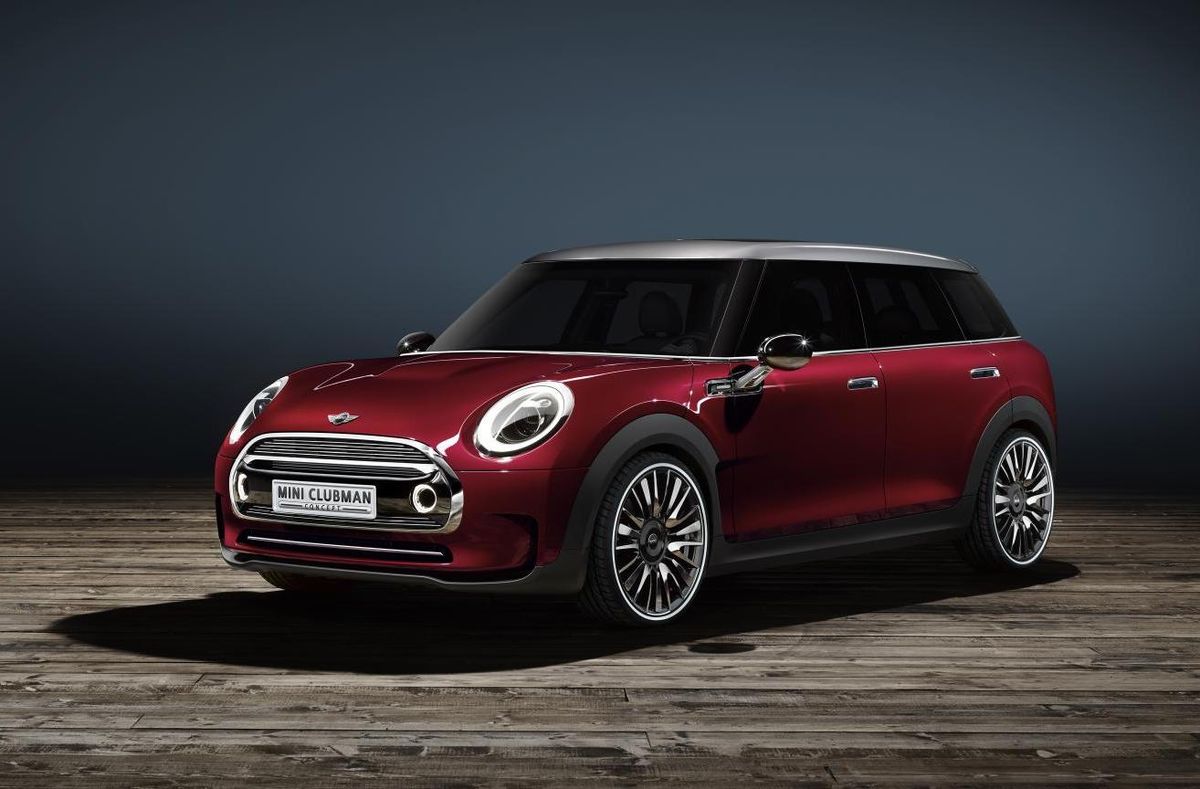 New MINI Clubman